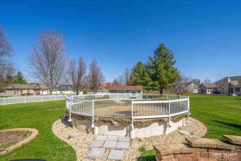 Tiny photo for 112 Kees Lane, Sandwich, IL 60548 (MLS # 12460774)