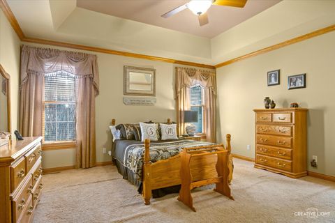 Tiny photo for 112 Kees Lane, Sandwich, IL 60548 (MLS # 12460774)