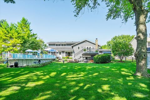 A home in Oswego