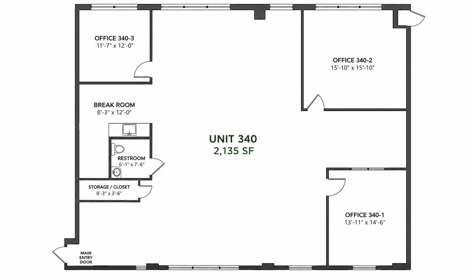 1030 W Higgins Road 340