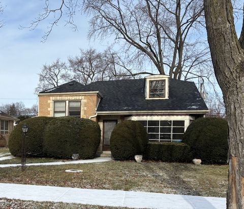 A home in Skokie