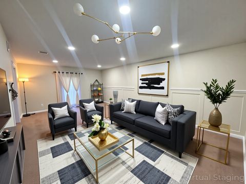 Tiny photo for 1111 Country Drive, Shorewood, IL 60404 (MLS # 12495052)