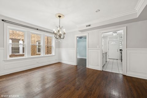 A home in Chicago