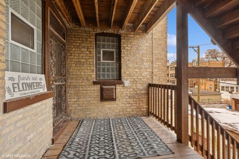 A home in Chicago