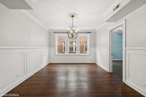 A home in Chicago