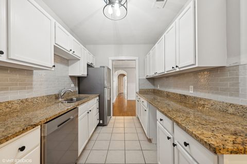 A home in Chicago