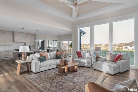 Tiny photo for 5167 LAKESIDE Court, Bettendorf, IA 52722 (MLS # QC4269311)