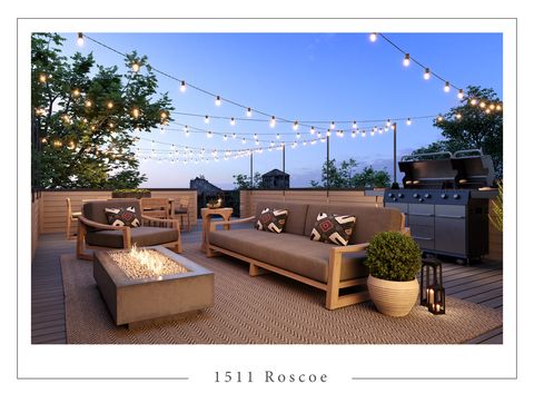 Tiny photo for 1511 W Roscoe Street #PH, Chicago, IL 60657 (MLS # 12594720)