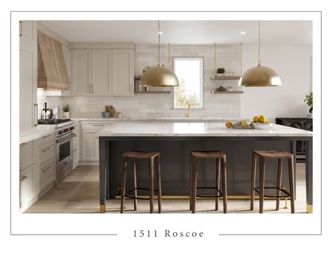 Tiny photo for 1511 W Roscoe Street #PH, Chicago, IL 60657 (MLS # 12594720)