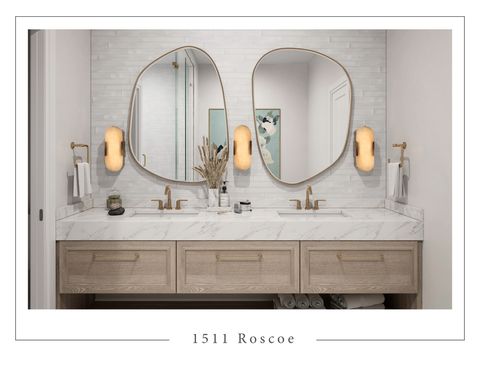 Tiny photo for 1511 W Roscoe Street #PH, Chicago, IL 60657 (MLS # 12594720)