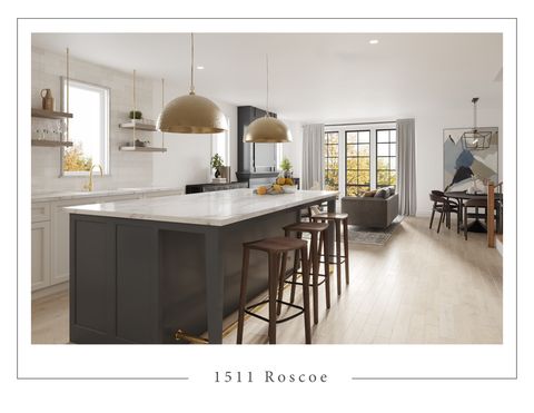 Tiny photo for 1511 W Roscoe Street #PH, Chicago, IL 60657 (MLS # 12594720)