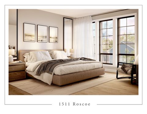 Tiny photo for 1511 W Roscoe Street #PH, Chicago, IL 60657 (MLS # 12594720)