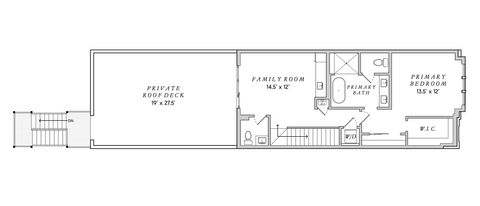 Tiny photo for 1511 W Roscoe Street #PH, Chicago, IL 60657 (MLS # 12594720)