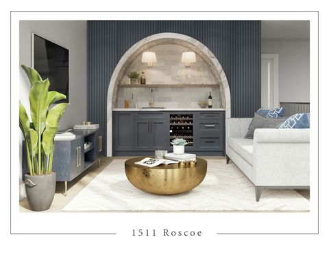 Tiny photo for 1511 W Roscoe Street #PH, Chicago, IL 60657 (MLS # 12594720)