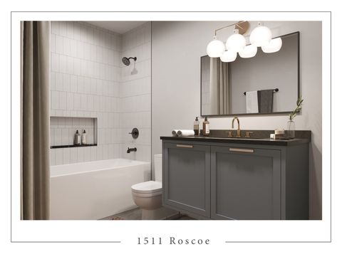 Tiny photo for 1511 W Roscoe Street #PH, Chicago, IL 60657 (MLS # 12594720)