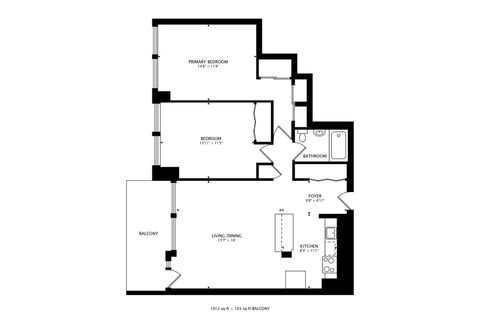 Tiny photo for 601 E 32nd Street #907, Chicago, IL 60616 (MLS # 12398274)