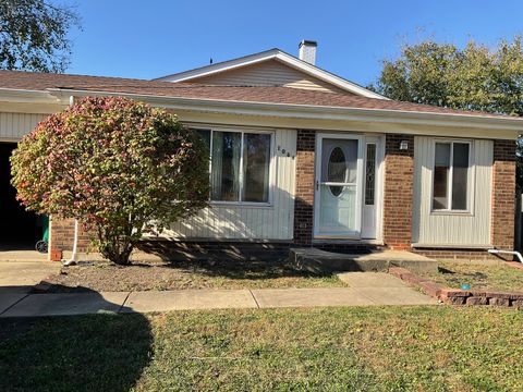 Photo of 1066 Foxworth Boulevard, Lombard, IL 60148 (MLS # 12656957)