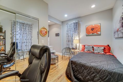 Tiny photo for 5743 S Michigan Avenue #1S, Chicago, IL 60637 (MLS # 12596529)