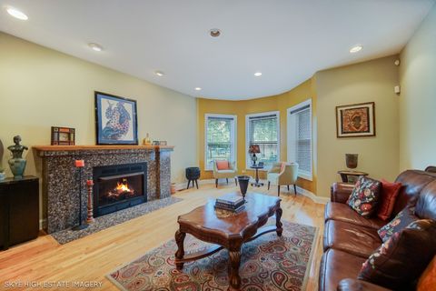 Tiny photo for 5743 S Michigan Avenue #1S, Chicago, IL 60637 (MLS # 12596529)