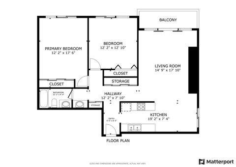 Tiny photo for 1833 Four Lakes Avenue #2A, Lisle, IL 60532 (MLS # 12489136)