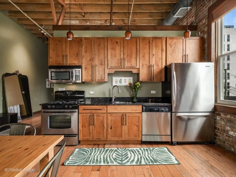 Tiny photo for 525 N Halsted Street #312, Chicago, IL 60642 (MLS # 12765131)