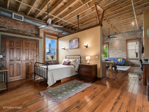Tiny photo for 525 N Halsted Street #312, Chicago, IL 60642 (MLS # 12765131)