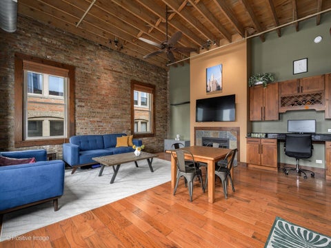 Tiny photo for 525 N Halsted Street #312, Chicago, IL 60642 (MLS # 12765131)