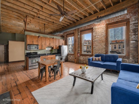 Tiny photo for 525 N Halsted Street #312, Chicago, IL 60642 (MLS # 12765131)