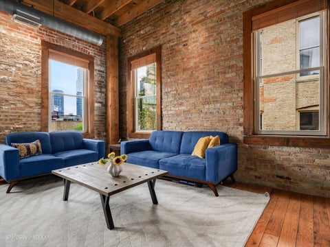 Tiny photo for 525 N Halsted Street #312, Chicago, IL 60642 (MLS # 12765131)