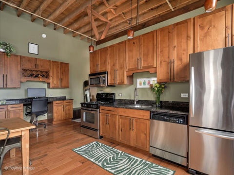 Tiny photo for 525 N Halsted Street #312, Chicago, IL 60642 (MLS # 12765131)