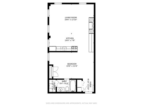 Tiny photo for 525 N Halsted Street #312, Chicago, IL 60642 (MLS # 12765131)