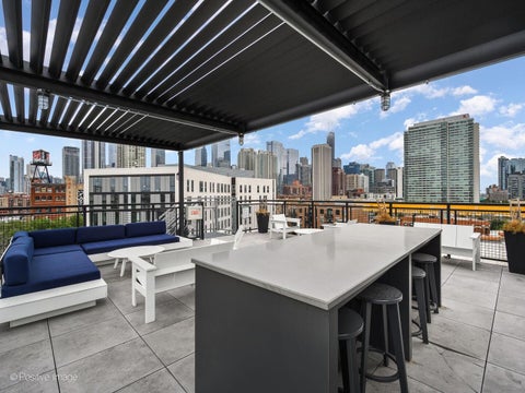 Tiny photo for 525 N Halsted Street #312, Chicago, IL 60642 (MLS # 12765131)