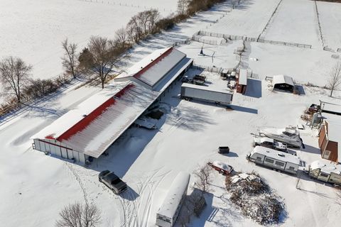 Tiny photo for 30048 S Klemme Road, Beecher, IL 60401 (MLS # 12552777)