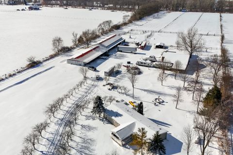 Tiny photo for 30048 S Klemme Road, Beecher, IL 60401 (MLS # 12552777)