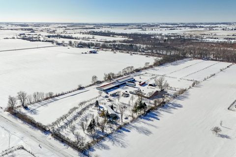 Tiny photo for 30048 S Klemme Road, Beecher, IL 60401 (MLS # 12552777)