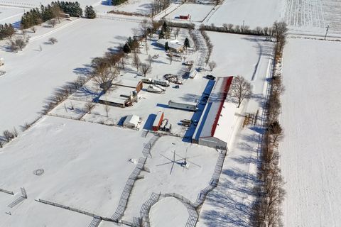 Tiny photo for 30048 S Klemme Road, Beecher, IL 60401 (MLS # 12552777)