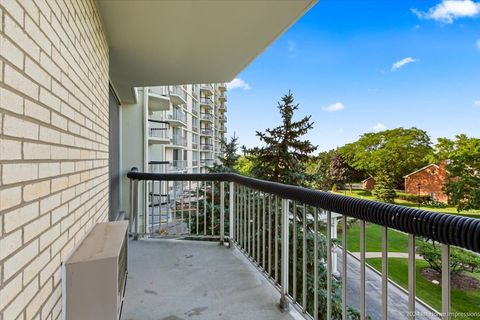 A home in Oak Brook