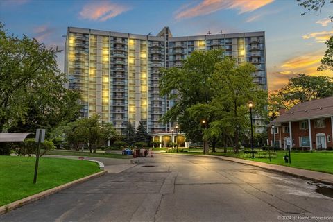 A home in Oak Brook