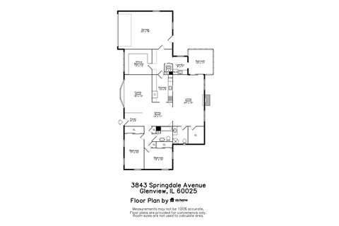 Tiny photo for 3843 Springdale Avenue, Glenview, IL 60025 (MLS # 12619233)
