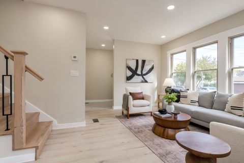 Tiny photo for 5144 N Kolmar Avenue, Chicago, IL 60630 (MLS # 12510552)