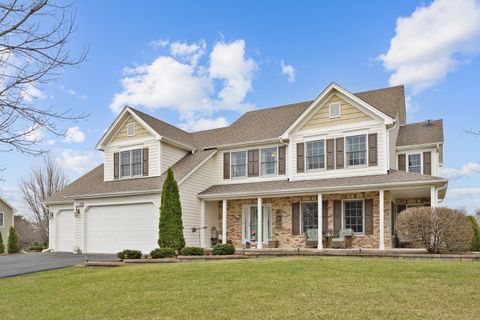 Photo of 375 Meadow View, Burlington, IL 60109 (MLS # 12584200)