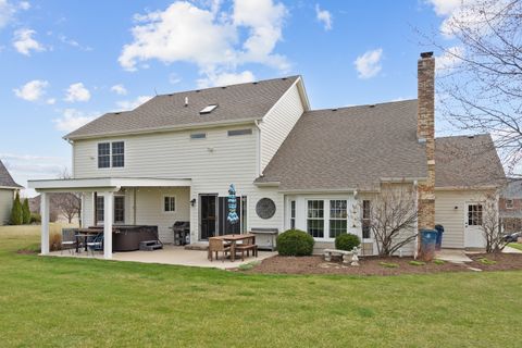 Tiny photo for 375 Meadow View, Burlington, IL 60109 (MLS # 12584200)