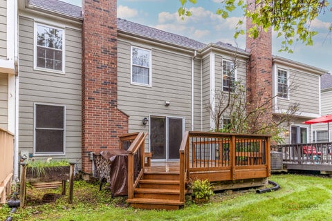 Tiny photo for 10 Newcastle Lane, Lincolnshire, IL 60069 (MLS # 12760606)