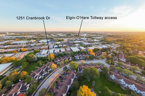 Tiny photo for 1251 CRANBROOK Drive #1251, Schaumburg, IL 60193 (MLS # 12778544)