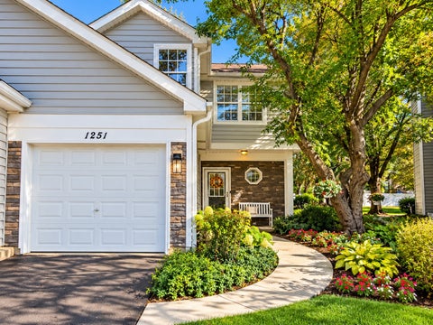 Photo of 1251 CRANBROOK Drive #1251, Schaumburg, IL 60193 (MLS # 12778544)