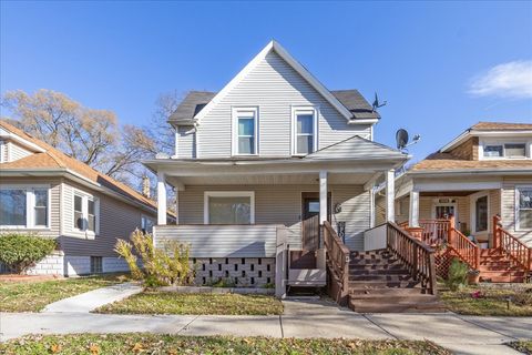 A home in Chicago