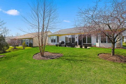 Tiny photo for 12314 Arlington Drive, Huntley, IL 60142 (MLS # 12614268)