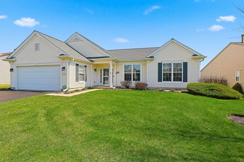 Tiny photo for 12314 Arlington Drive, Huntley, IL 60142 (MLS # 12614268)