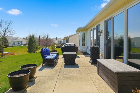 Tiny photo for 12314 Arlington Drive, Huntley, IL 60142 (MLS # 12614268)