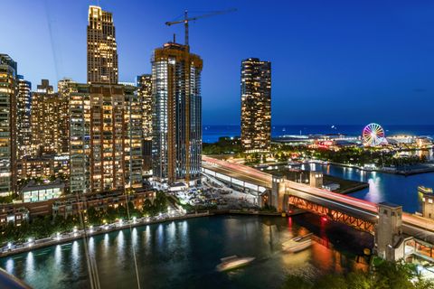 Tiny photo for 420 E Waterside Drive #1108, Chicago, IL 60601 (MLS # 12510588)